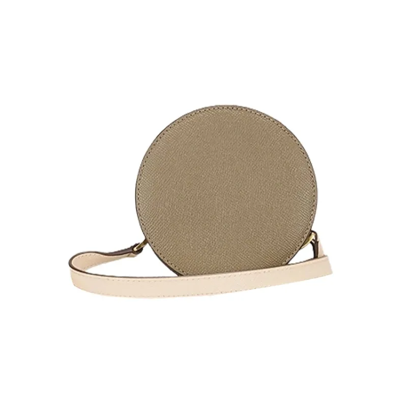 AMIPARIS Cow Leather Crossbody Bag Shoulder Bag Men's Light Brown-2