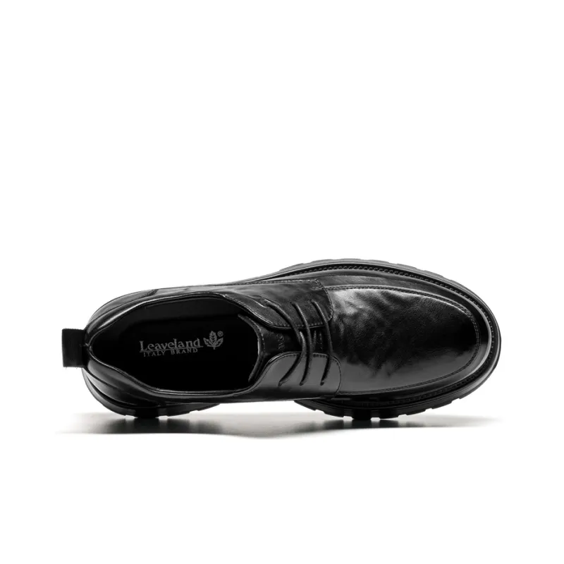 LEAVELAND Dress Shoes Men's Black-3