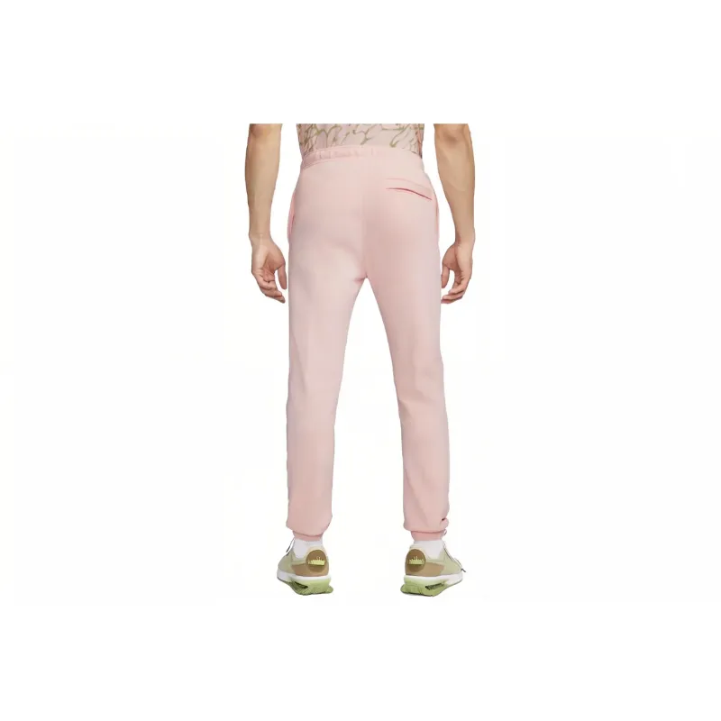 Nike Knitted Sweatpants Men Pink-1