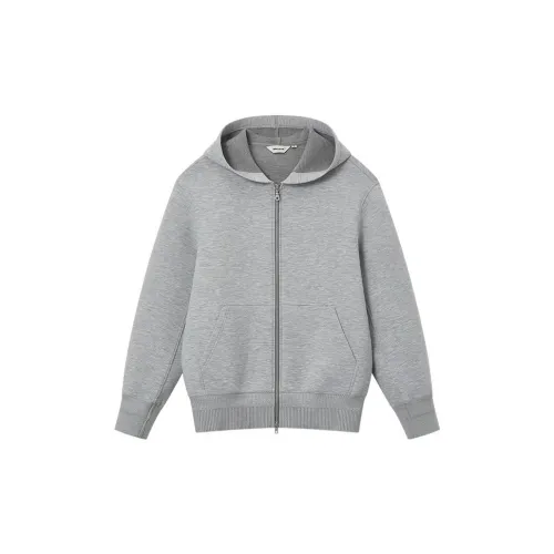 OPICLOTH Sweatshirts Unisex Heather Gray