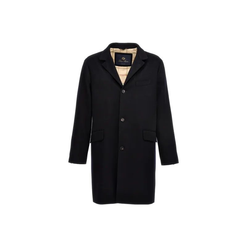 Loro Piana Single Breasted Long Sleeved Coat-1