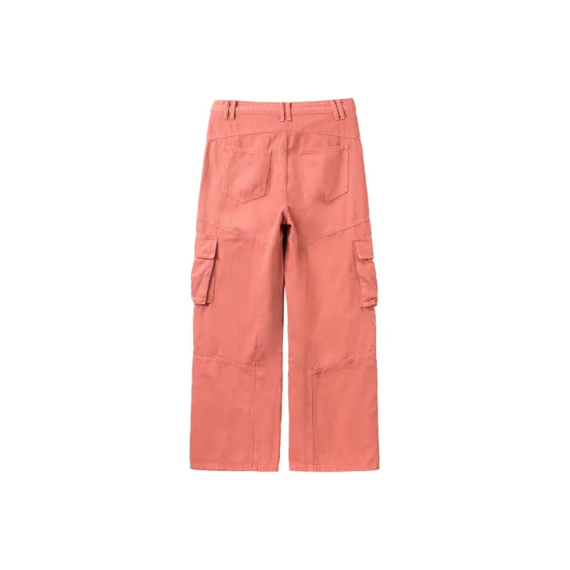 GRKC Cargo Pants Unisex Pink-1