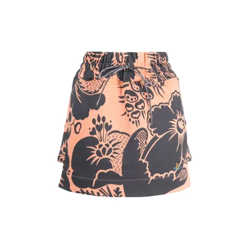 Vivienne Westwood Boxer A-line Miniskirt