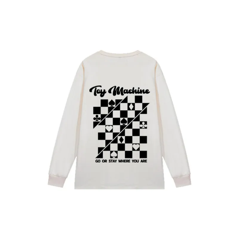 Toy Machine Long-Sleeved T-Shirt Unisex-6