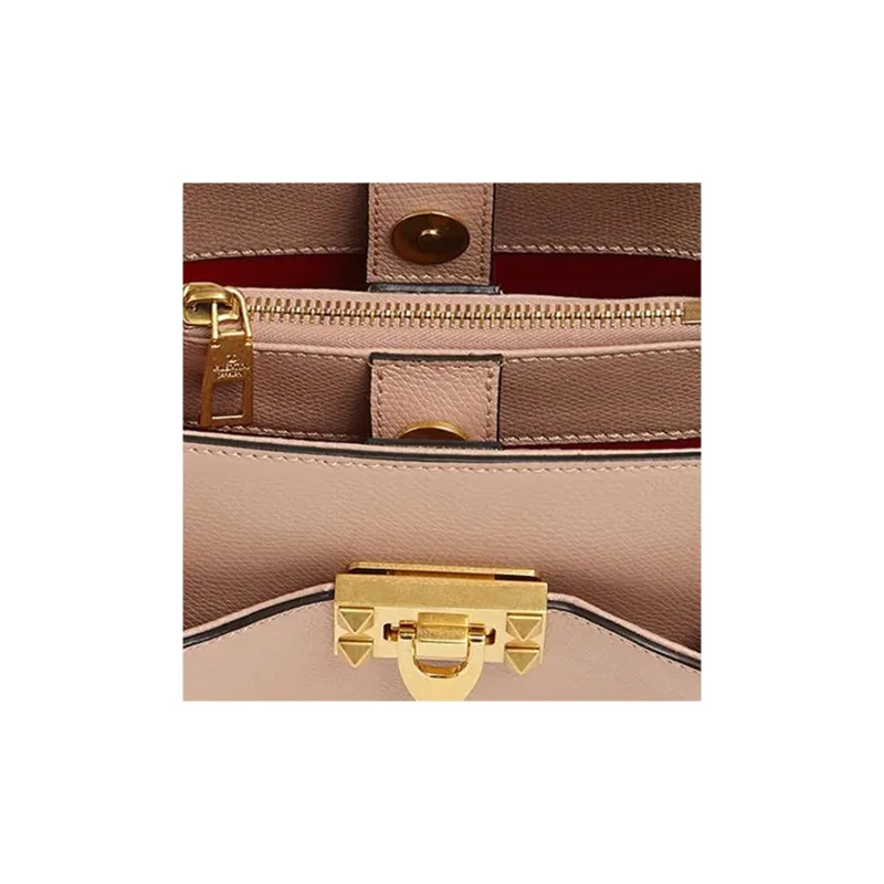 Valentino Rockstud Alcove Handbags-5