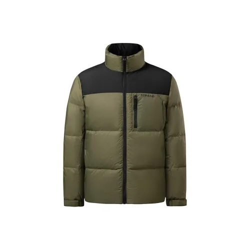 TOREAD Down Jackets Men Army Green Black