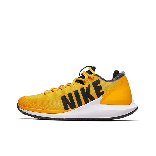 Nike Air Zoom Zero Tennis Shoes Men Low-Top Yellow/Black/White