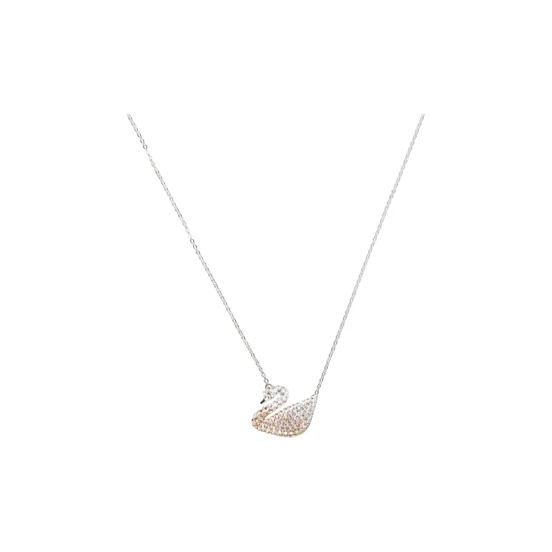 Swarovski Crystal Necklaces Women's Gradient Yellow-1