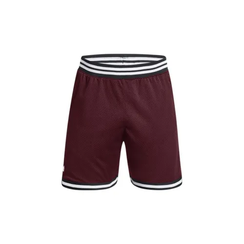 Under Armour Curry Basketball Shorts Men Chestnut