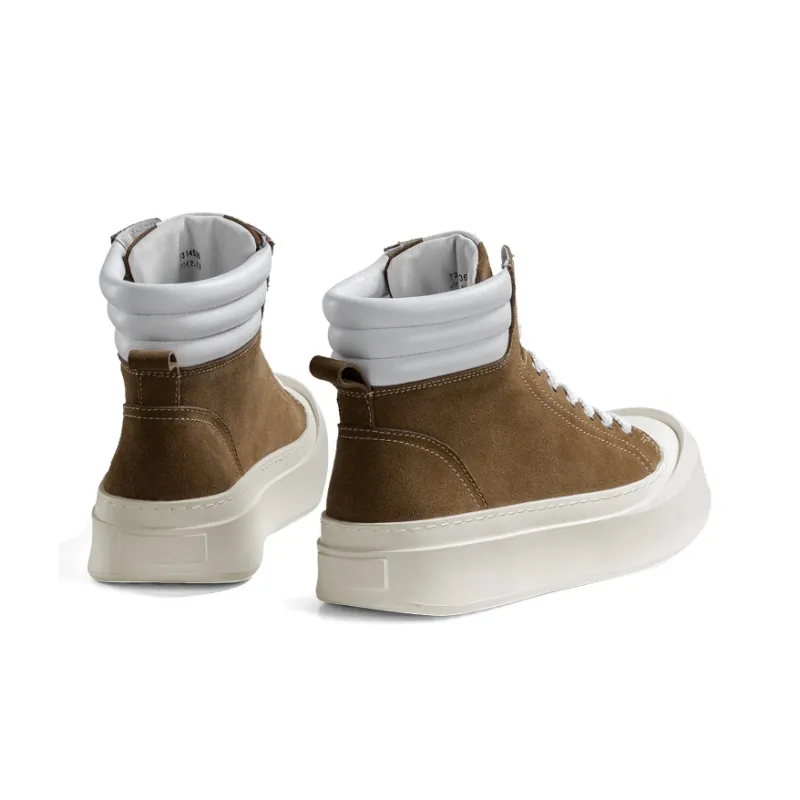 LEAVELAND Mid-Top Skateboard Shoes Men's-1