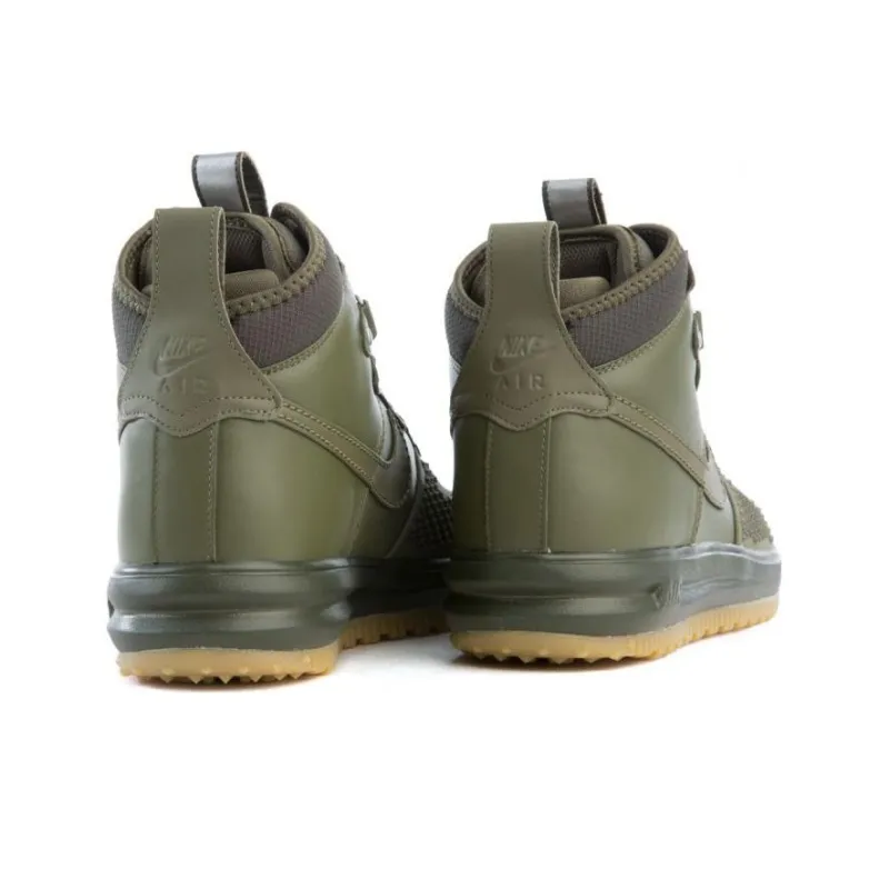 Nike Lunar Force 1 Duckboot Medium Olive Gum-4