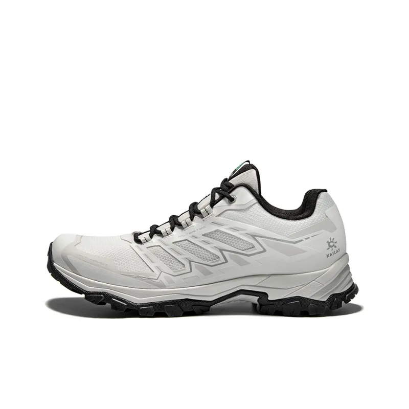 KAILAS Expedition 3 Expedition FLT 3 Shock Absorbers Low Top Running Shoes Women's Cloud White-0