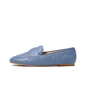 COACH Loafers Women's Blue