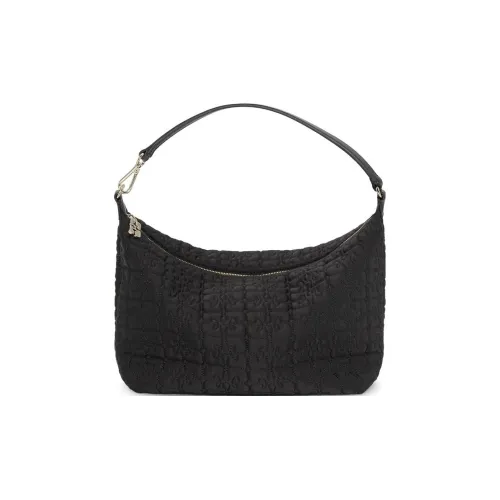 GANNI Clutches Black