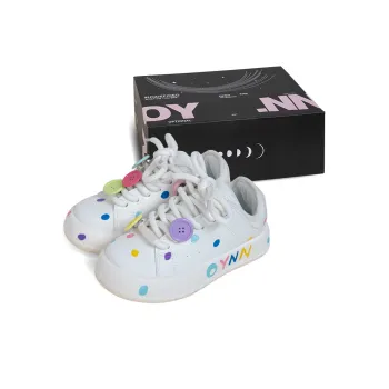 OYNN Young Baby Series Hoom Girlish Shoes Anti Slip Wear Resistant Low Top Skateboard Shoes Women's Beige