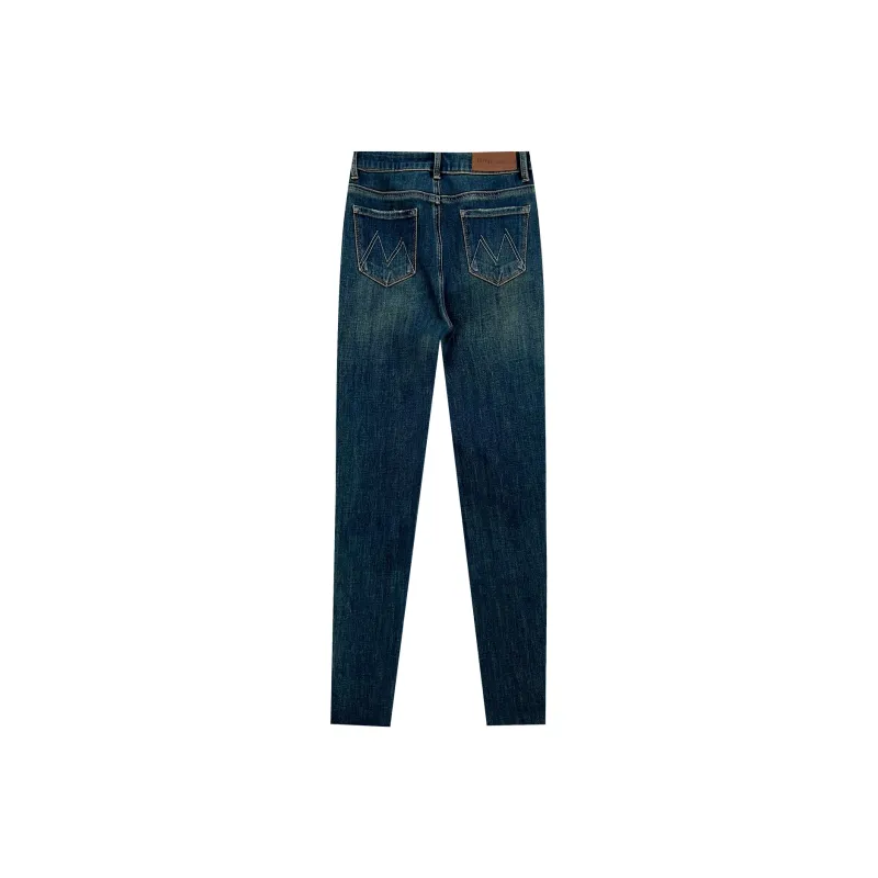 GZQJ Jeans Women's Blue-1
