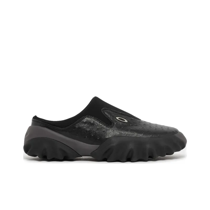 Oakley Factory Team X Chop Saw Mule 'Black Ostrich'-1