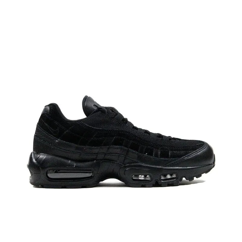 Nike Air Max 95 Premium Triple Black-1