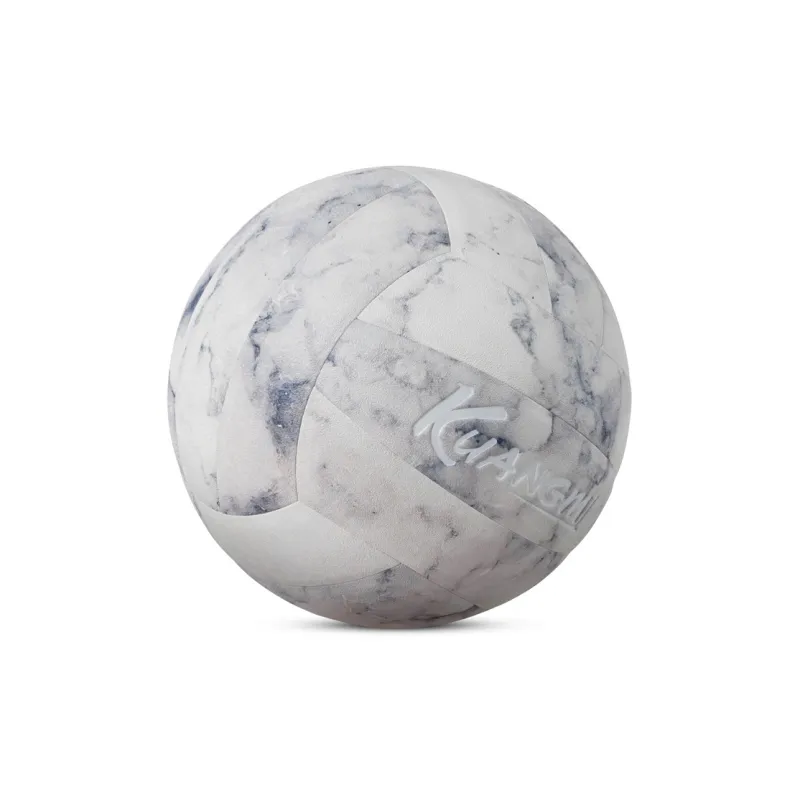 Kuangmi PU Size 5 Volleyball Unisex Fishbelly White-1