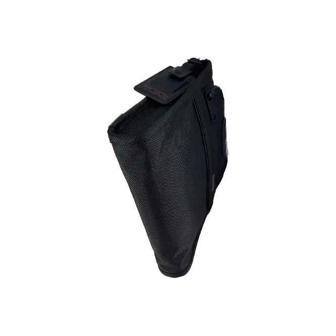 TUMI Ballistic Nylon Messenger Bag, Shoulder Bag, Crossbody Bag Small Size Men's Black-1