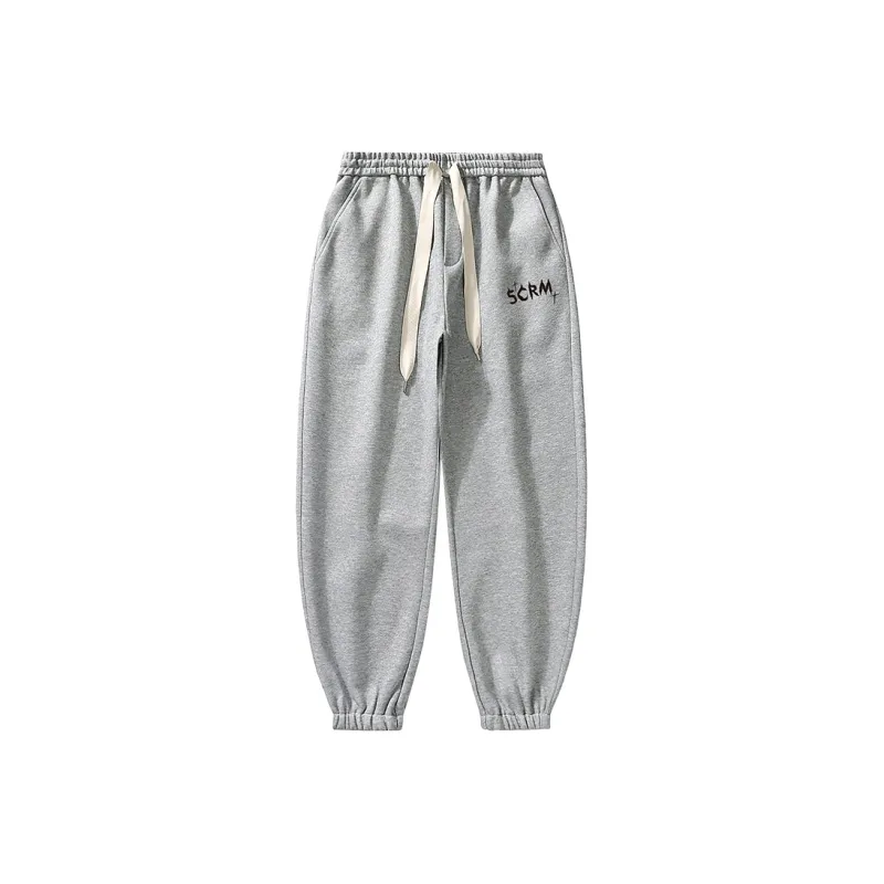 SCRM Knitted Sweatpants Unisex-11
