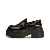 Tony Bianco Zomp Loafers 7.5cm Women's Black
