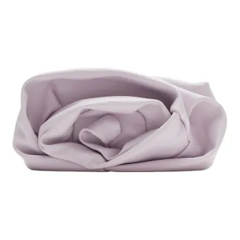 Burberry Lambskin Clutch Regular Women's Soft Mist Color