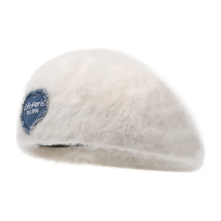 FREE RABBITⅡ Berets Unisex-4