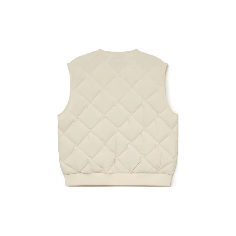 MLB New York Yankees Vests Men Ecru-1