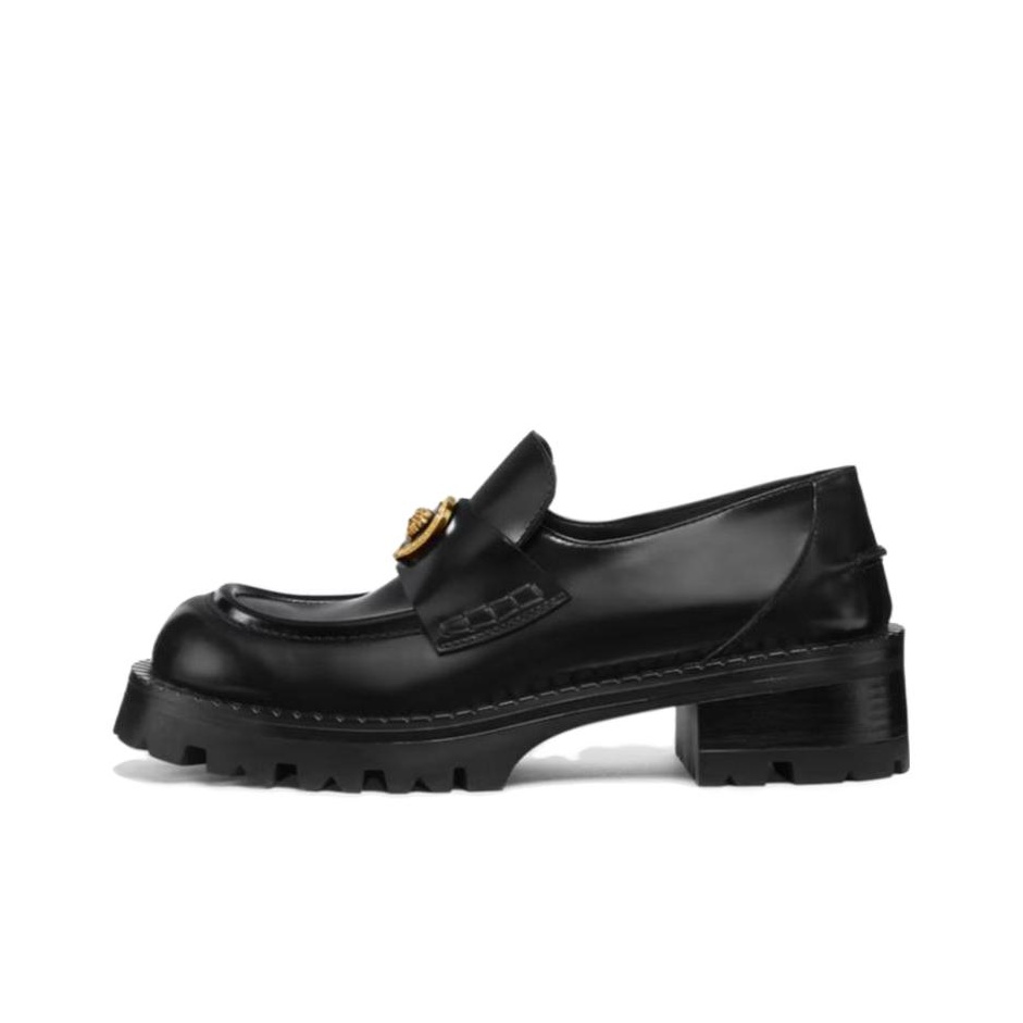 シューズ・サンダルその他 VERSACE Woman Shoes Black 10178341A11949 1B00V 90_1017314-