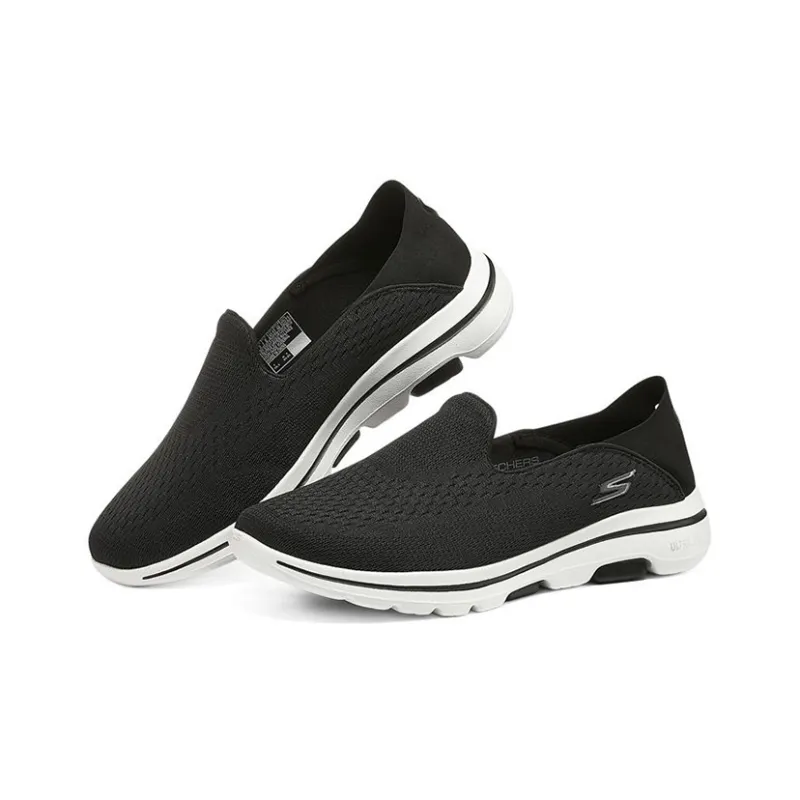 Skechers Go Walk 5 'Black White'-2