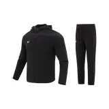 Set (black jacket + black trousers)