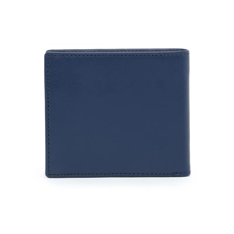 DIESEL Cow Leather Wallet Regular Men's Marine Blue-1