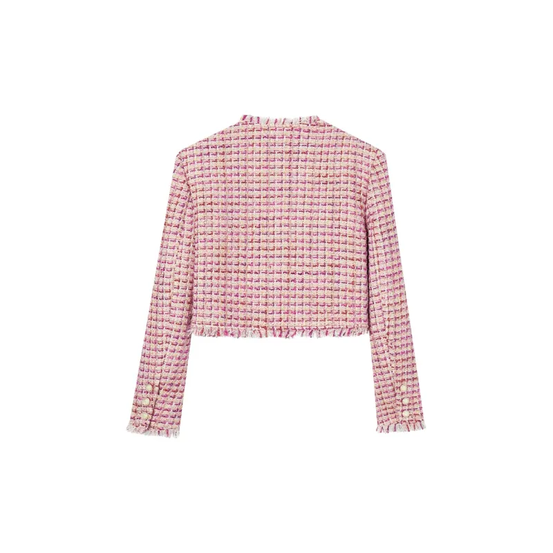 EPTISON WOMAN Cropped Coats Women's-4