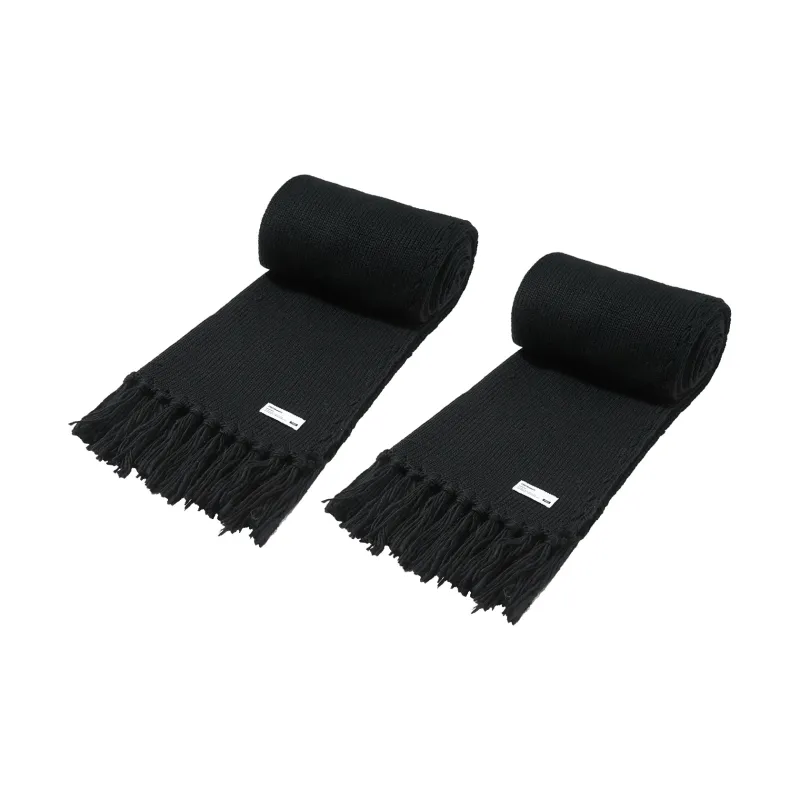 PSO Brand Knit Scarves Unisex-9