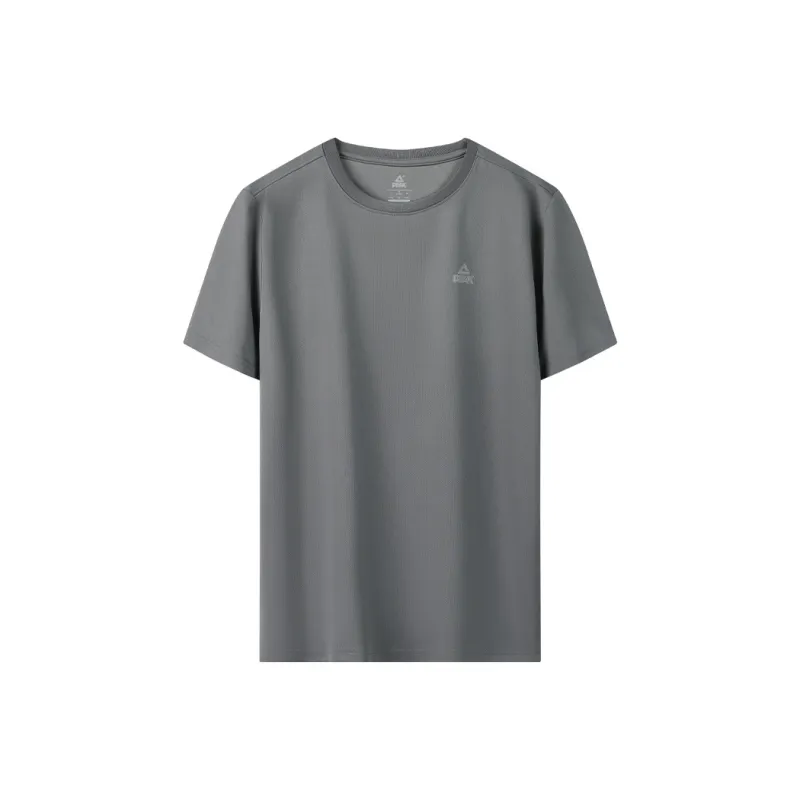 PEAK T Shirts Men Gray Includes Socks-1