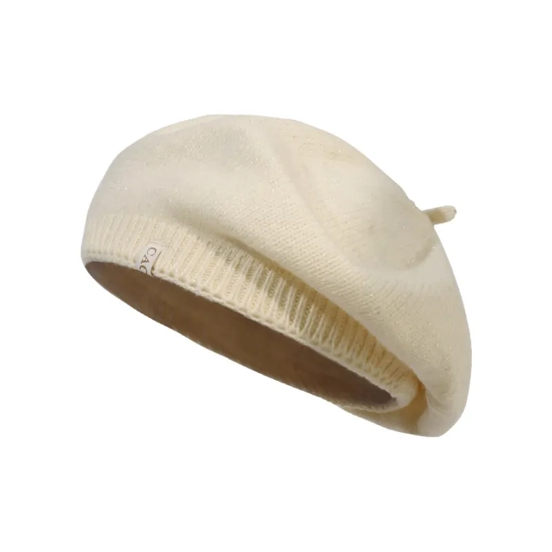 CACUSS Junior Polyester, Polyamide, Acrylic Berets Women's-3