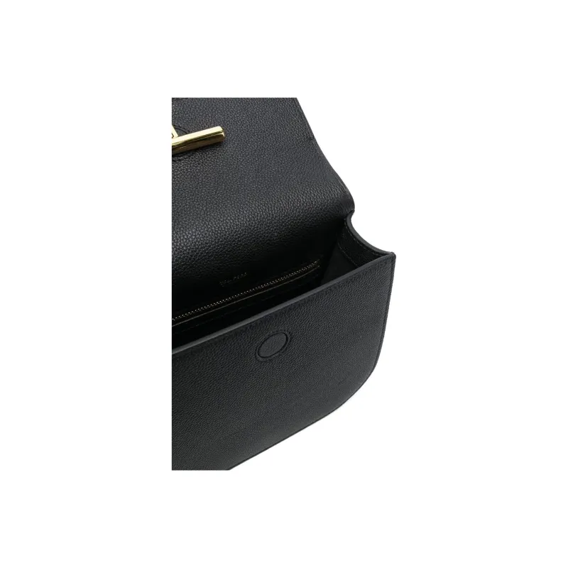 TOM FORD Calfskin Shoulder Bag Crossbody Bag Mini Women's Black-3