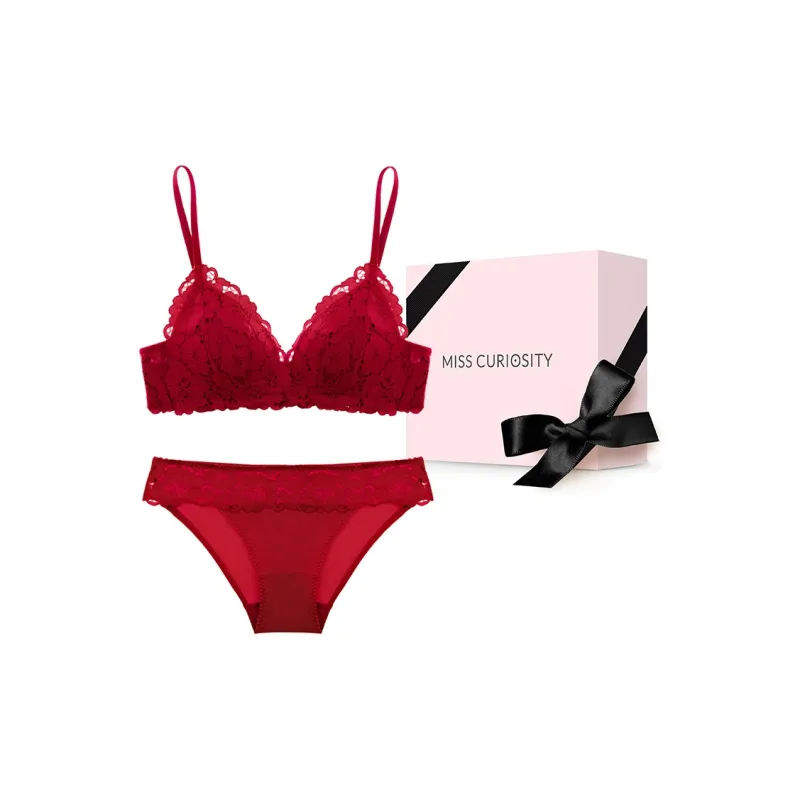 MISS CURIOSITY Women's Underwear Gift Boxes-8