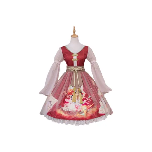 PreciousClove Lolita Dresses Women's