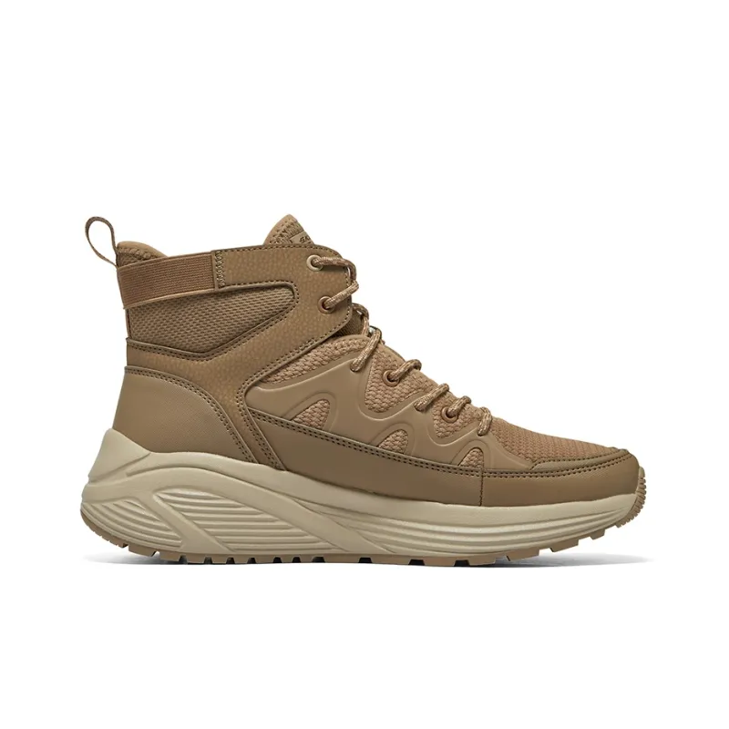 Skechers Bob's Abrasion Resistant Mid Top Casual Shoes Men's Chestnut-1