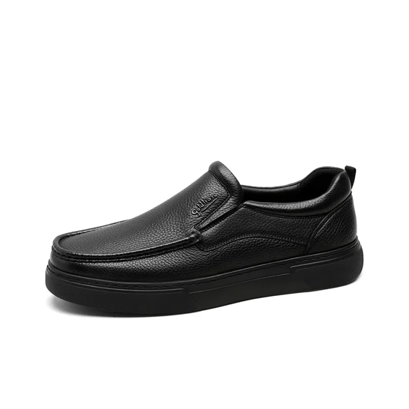 GOLDLION Casual Shoes Men's Black-1