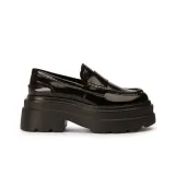 Tony Bianco Zomp Loafers 7.5cm Women's Black