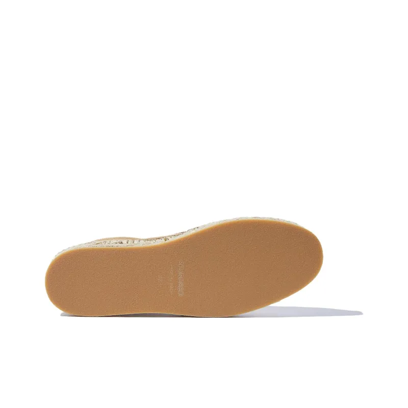 SCAROSSO Diego Round Toe Espadrilles-4