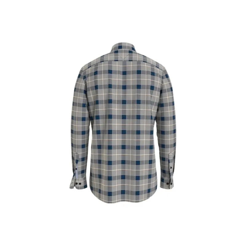 Tommy Hilfiger Shirts Men Gray-1
