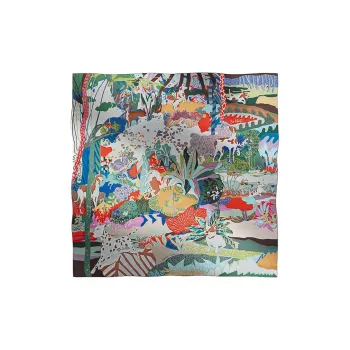 HERMES En Liberte Shawls Women's Multicolor