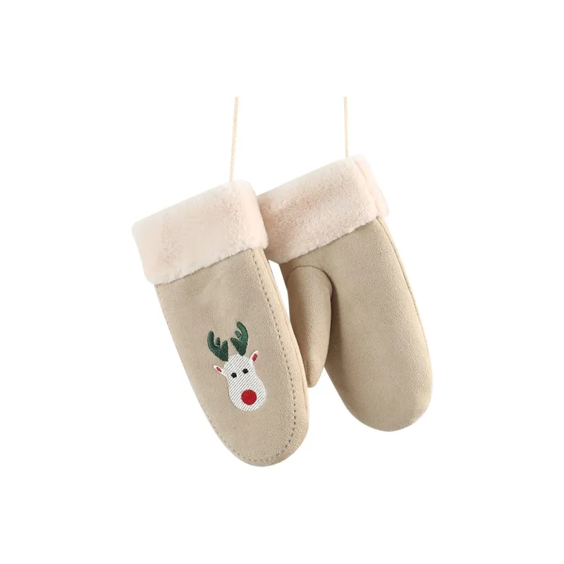 CACUSS Junior Polyester Knit Gloves Women's-7