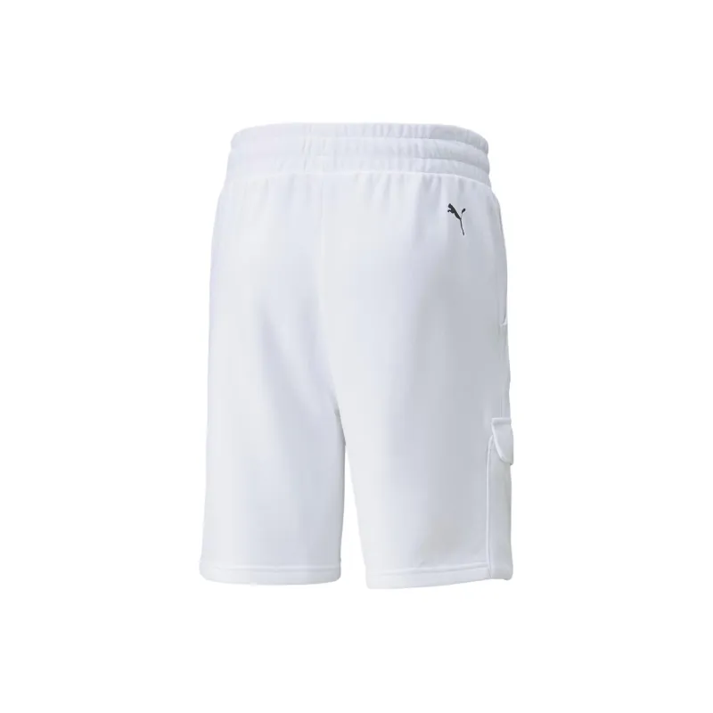 PUMA Bmw Mms Sports Shorts Men White-1