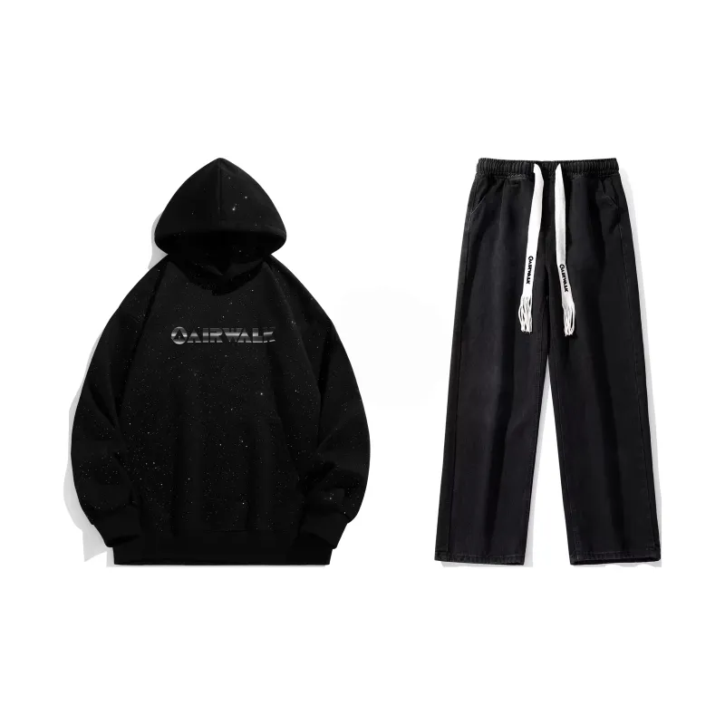 Airwalk Sweatshirt Sets Unisex-1