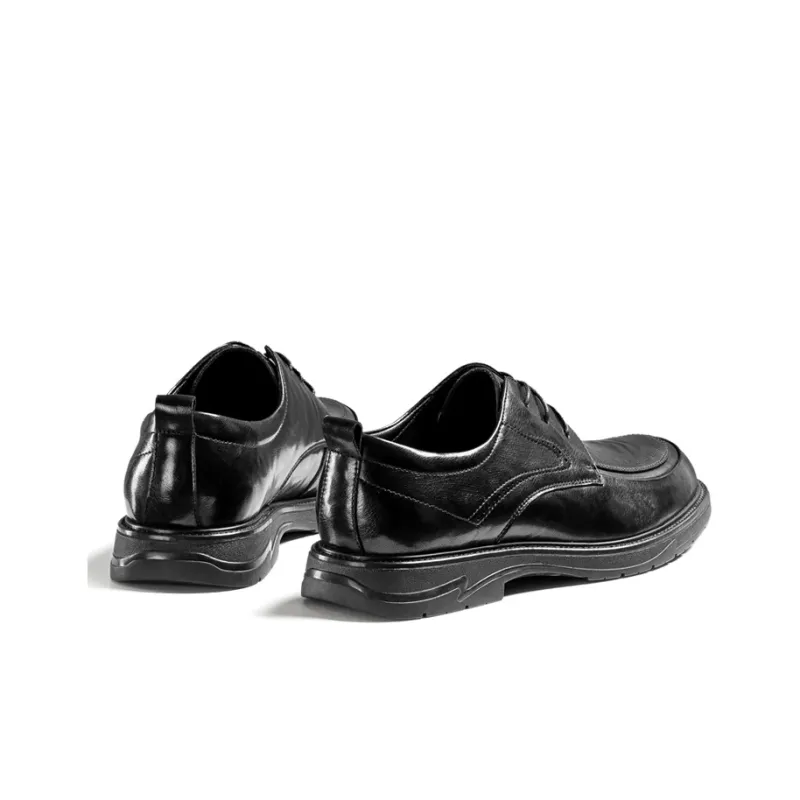 LEAVELAND Dress Shoes Men's Black-1